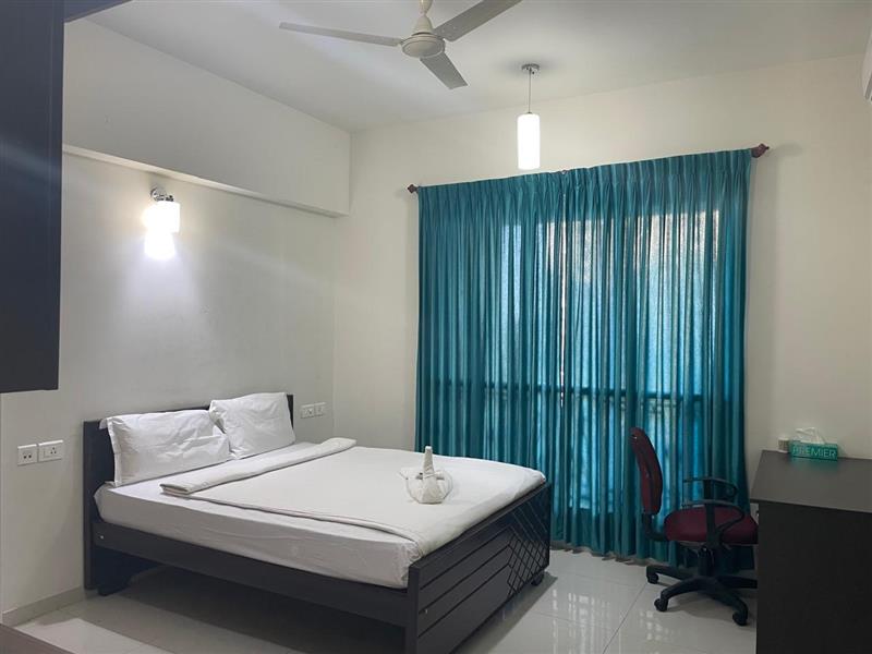 Three Bedroom Apartment