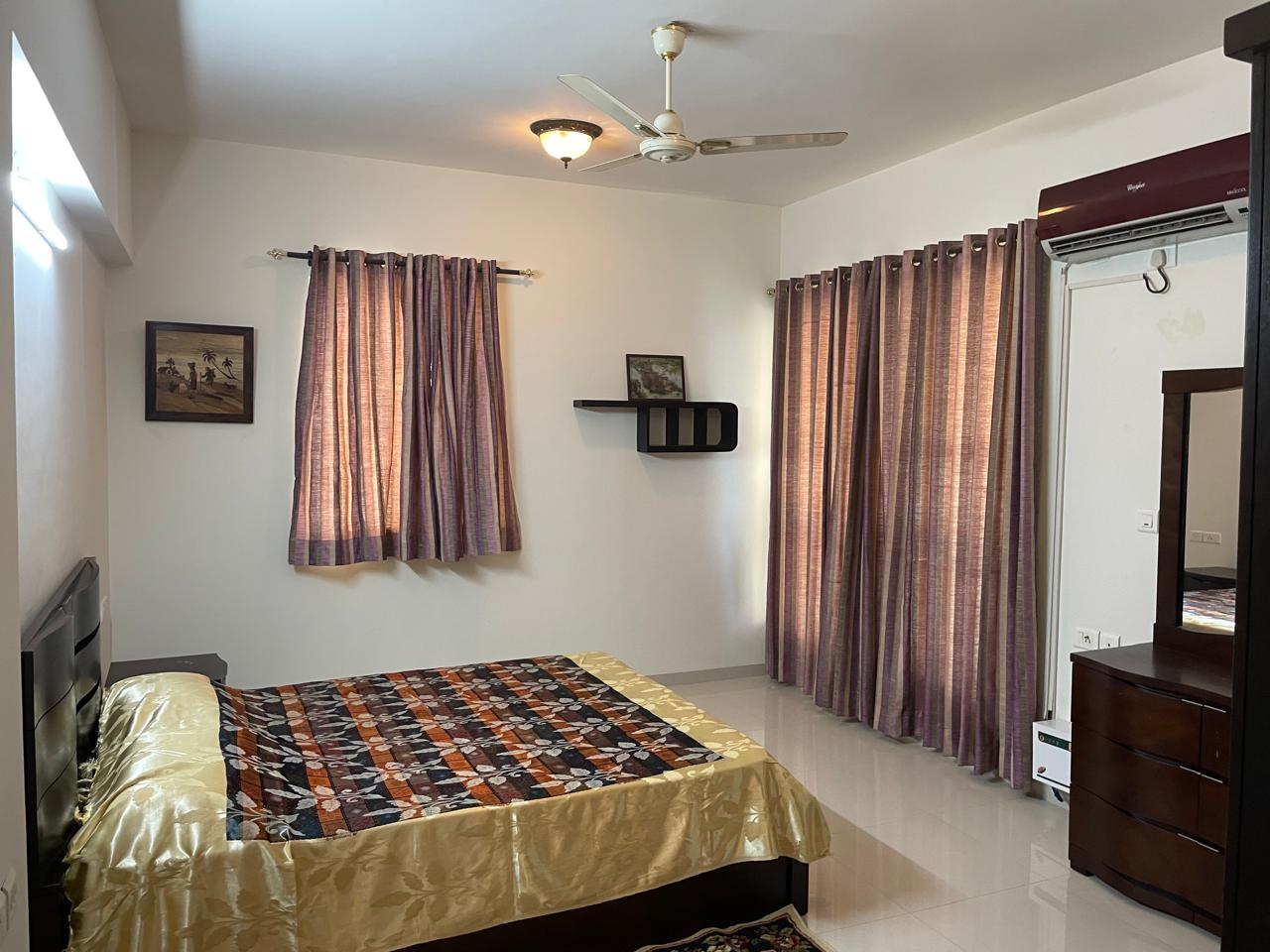 Three Bedroom Apartment